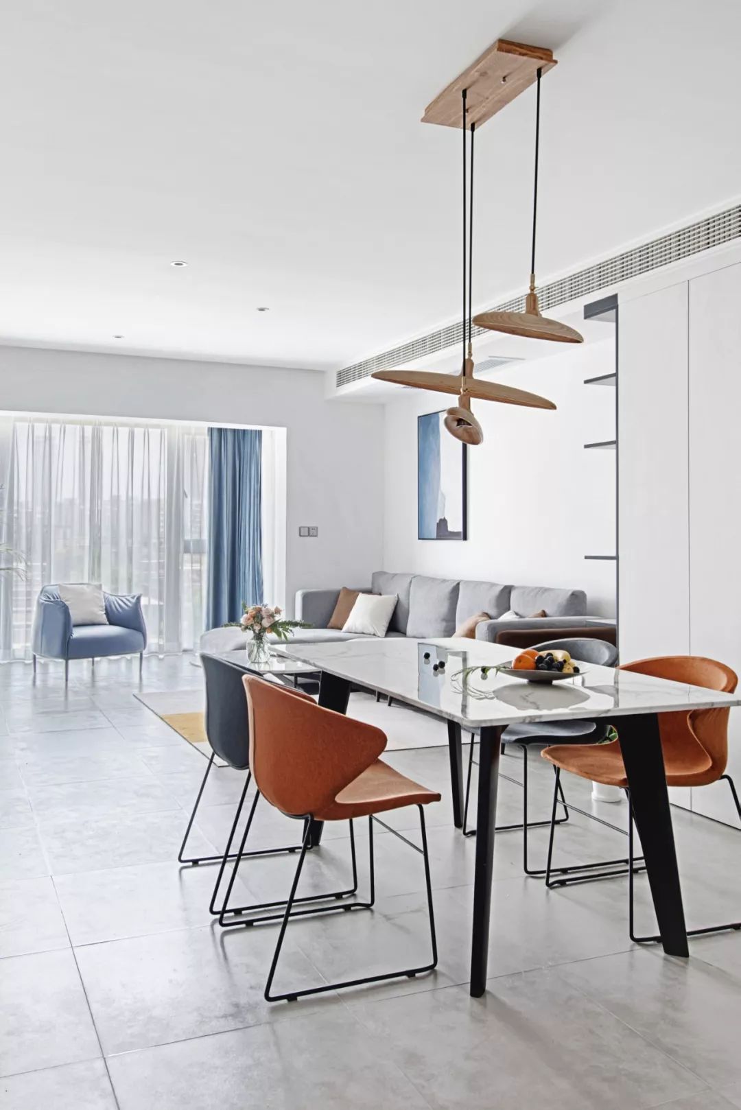 90㎡眼镜房逆袭,现代混搭风打造完美家居-67