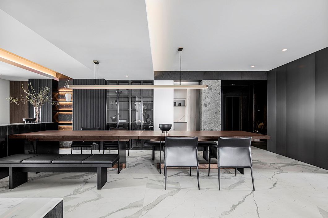 武汉私宅设计 | 生活态度的室内美学展演-26