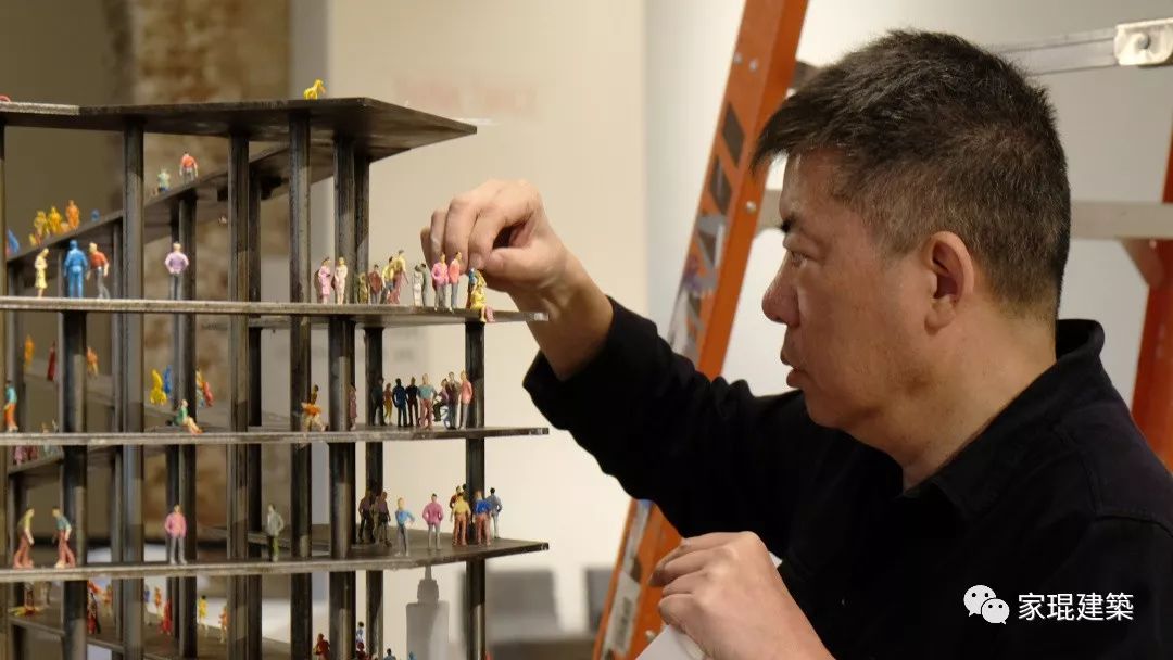 《人山人海》西村大院抽象再现，营造互动体验-18