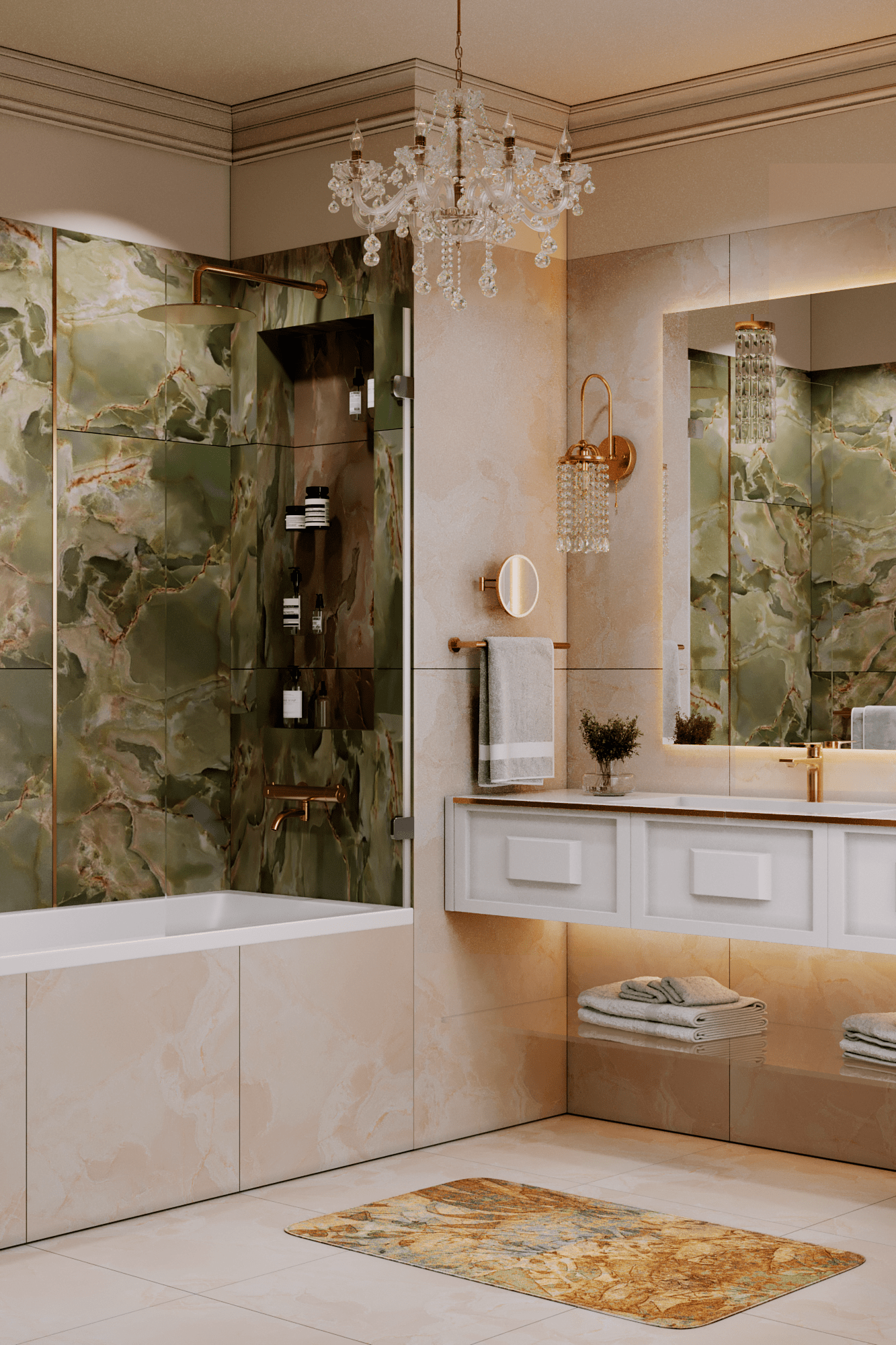 ЖК Time 两居室公寓设计-31