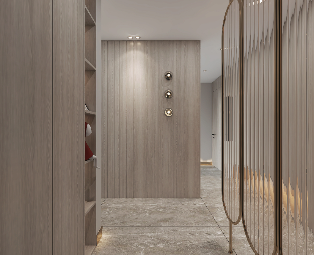 轻奢极简全屋定制-6