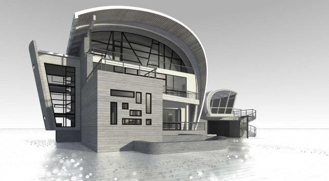 莫斯科郊外住宅（文中未明确,暂以此概括）丨俄罗斯莫斯科丨罗曼·列昂尼多夫建筑事务所-58