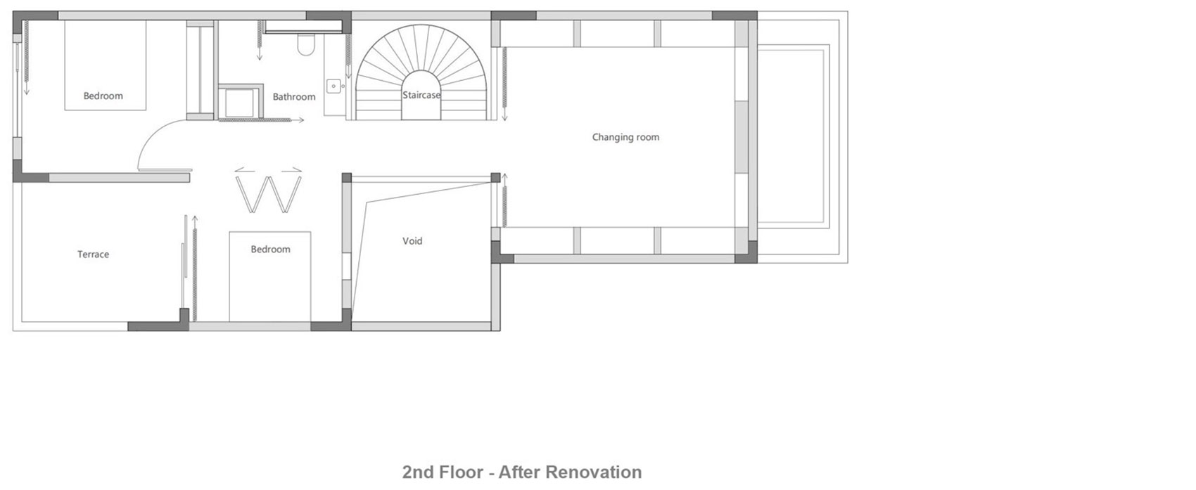 浙江金华VILLA 1199刘宅丨中国金华丨编筑设计-99