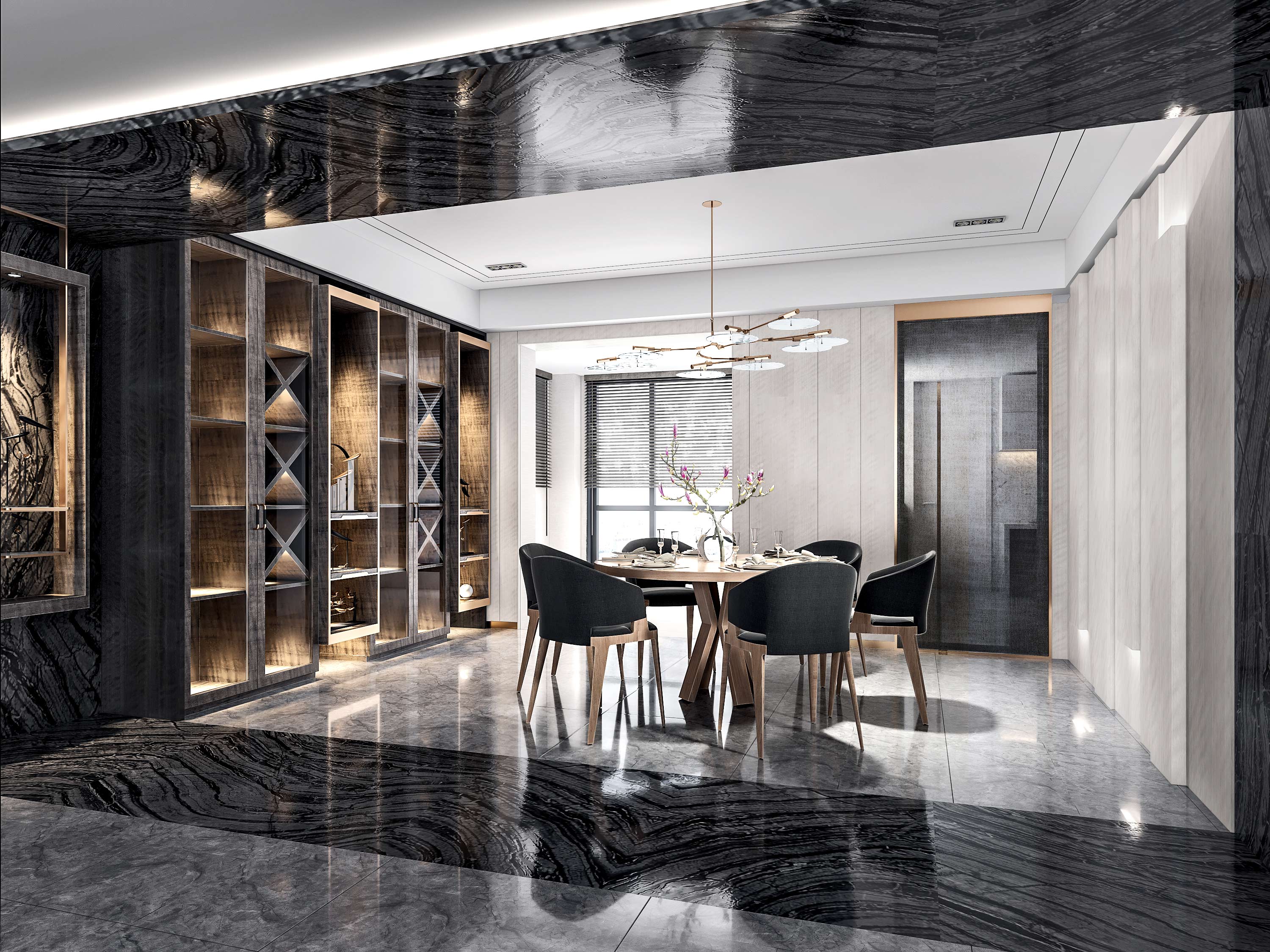 五舍·帝国 Empire 系列 | 打造气度不凡的奢华空间-22