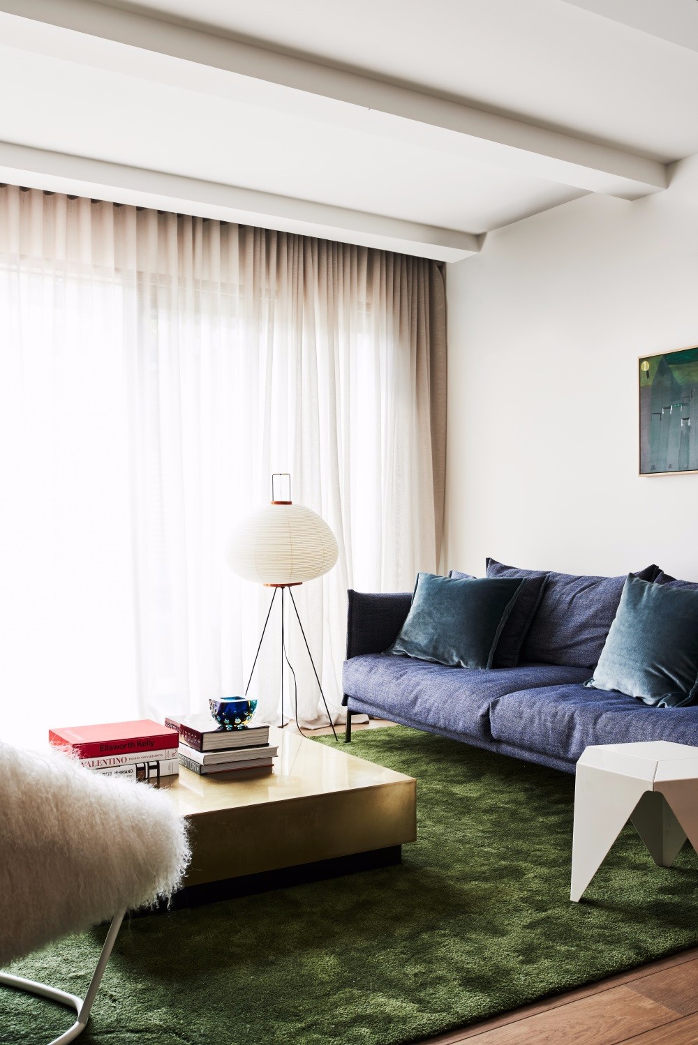 墨尔本彩色公寓  David Flack-0