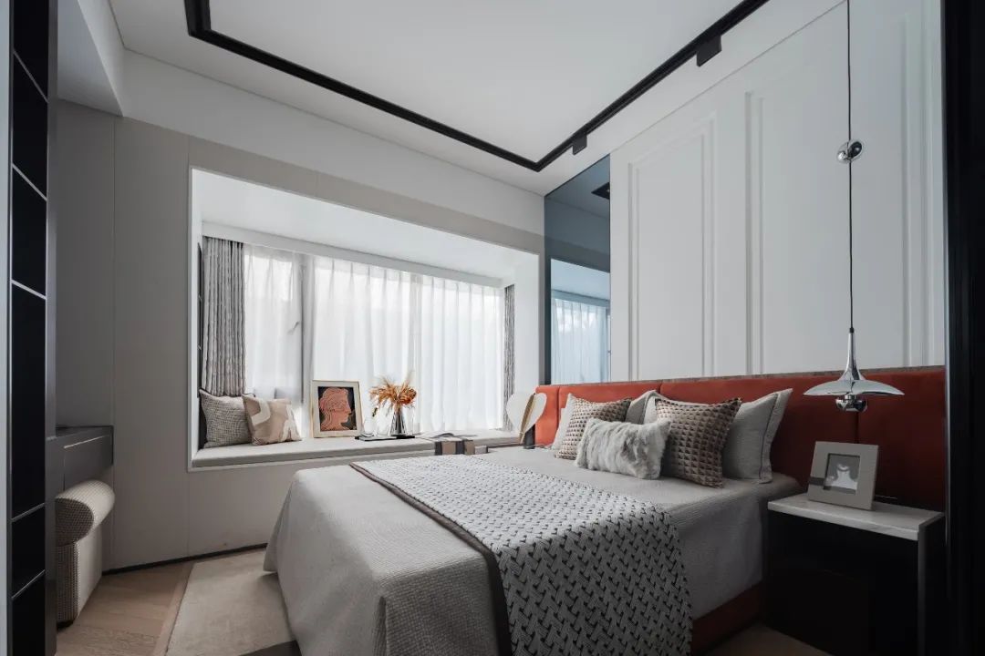 意式优雅 · 昆明招商雍荣府样板间设计丨中国昆明丨元禾大千(软装),矩阵纵横(硬装)-18