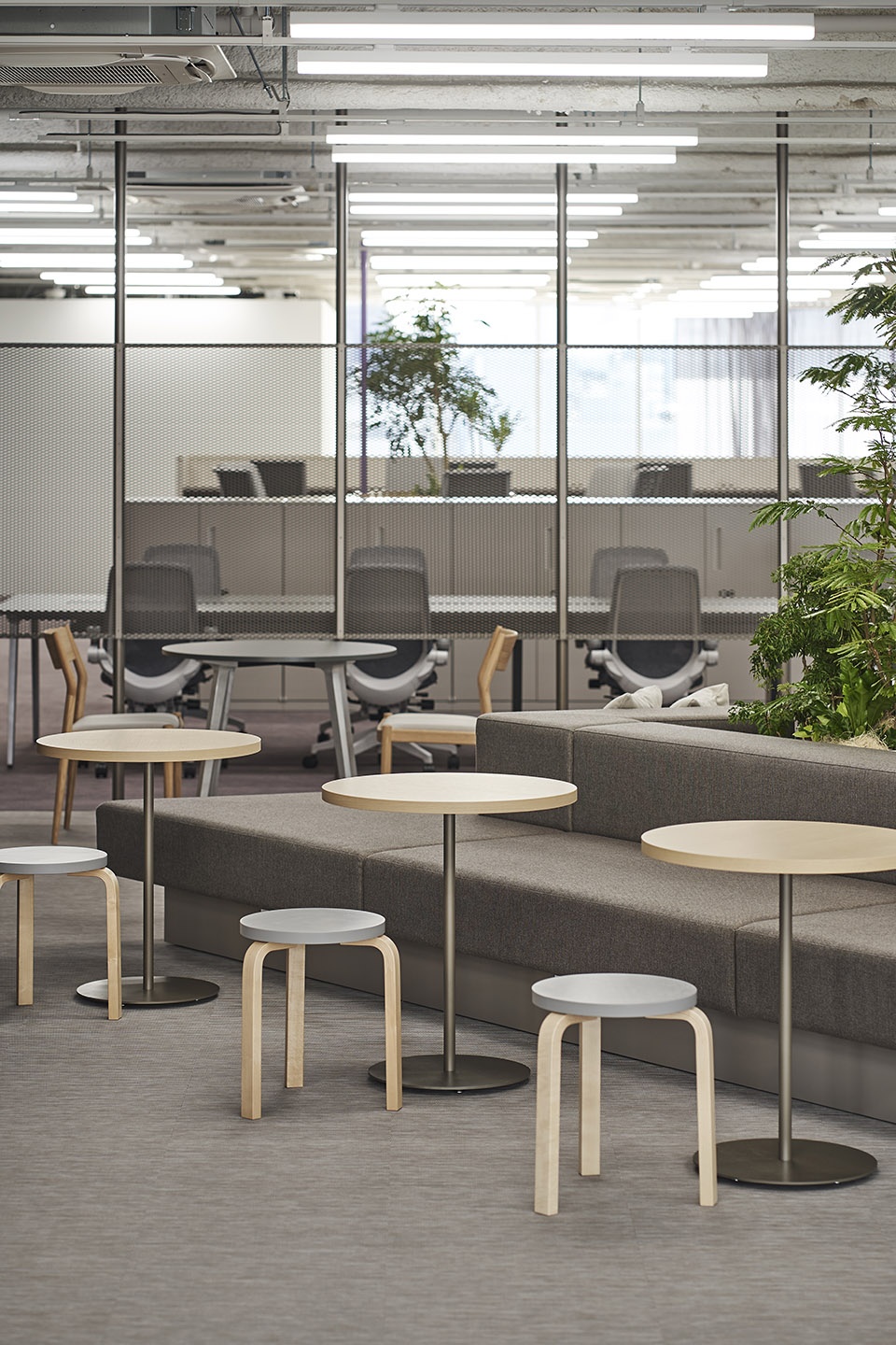 L LINE 办公室室内装修项目丨日本东京丨SAKUMAESHIMA-17