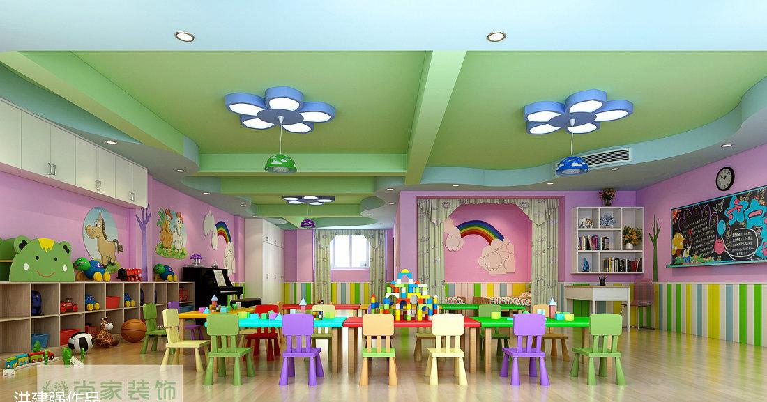 皇宫里的后花园——幼儿园-6