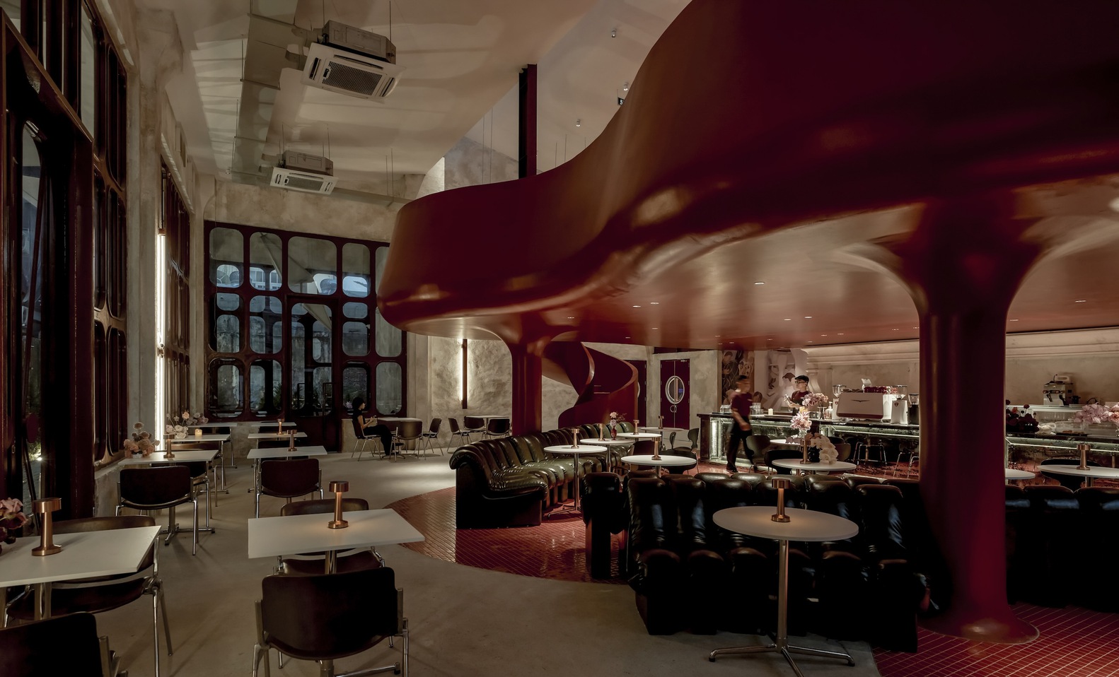 越南雷登咖啡馆和小酒馆丨1.61 设计工作室-14