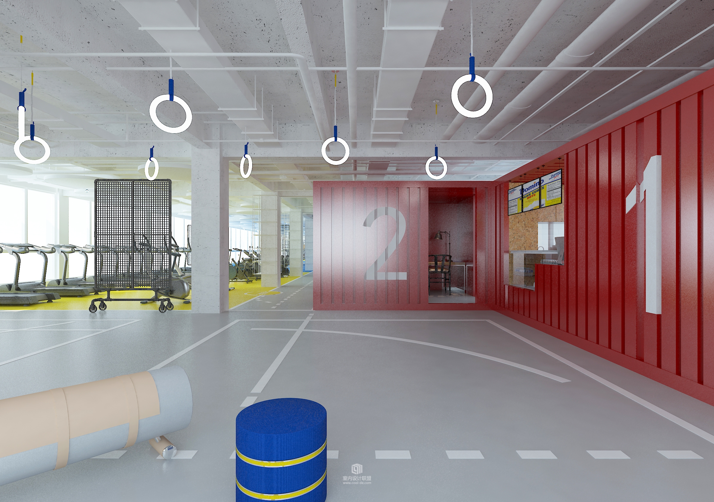 厦门阿甘形体私教馆-39