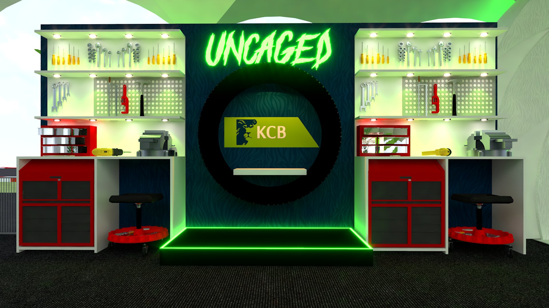 KCB UNCAGED-6
