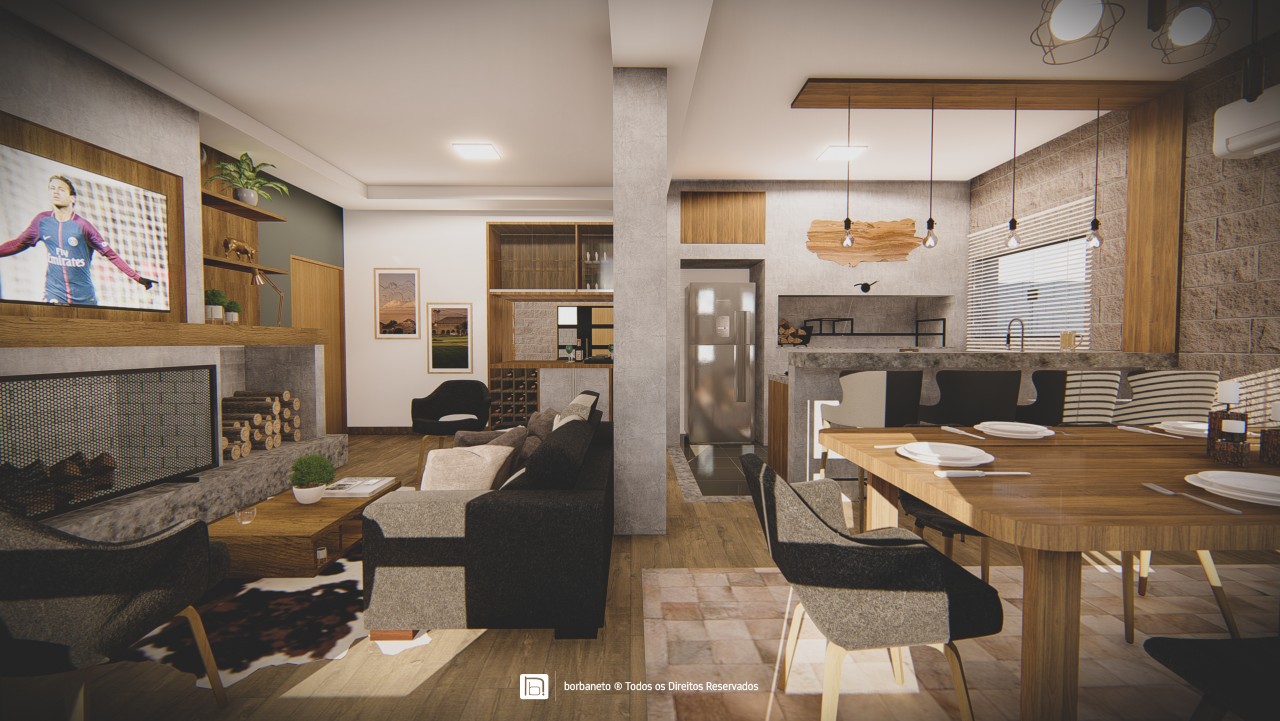 卡萨加斯帕罗尼·美食空间丨巴西-1