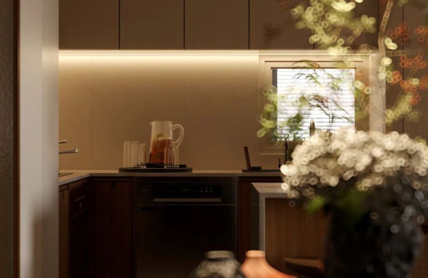 原木复古风的家丨中国广州丨壹贰壹捌设计事务所-30