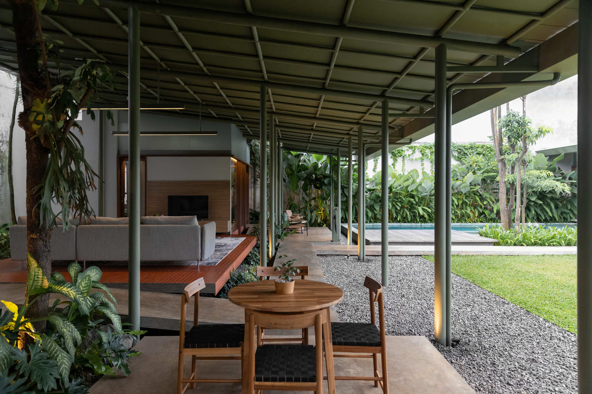 瑟林当2号别墅（注：Serindang可能是特定名称，若有更准确的背景信息，翻译可能更精准） 丨印度丨PSA Studio-31