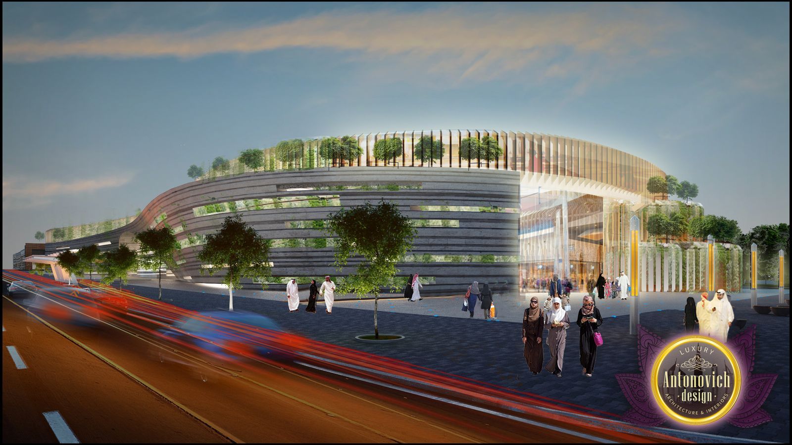 安东诺维奇设计打造豪华购物中心-6