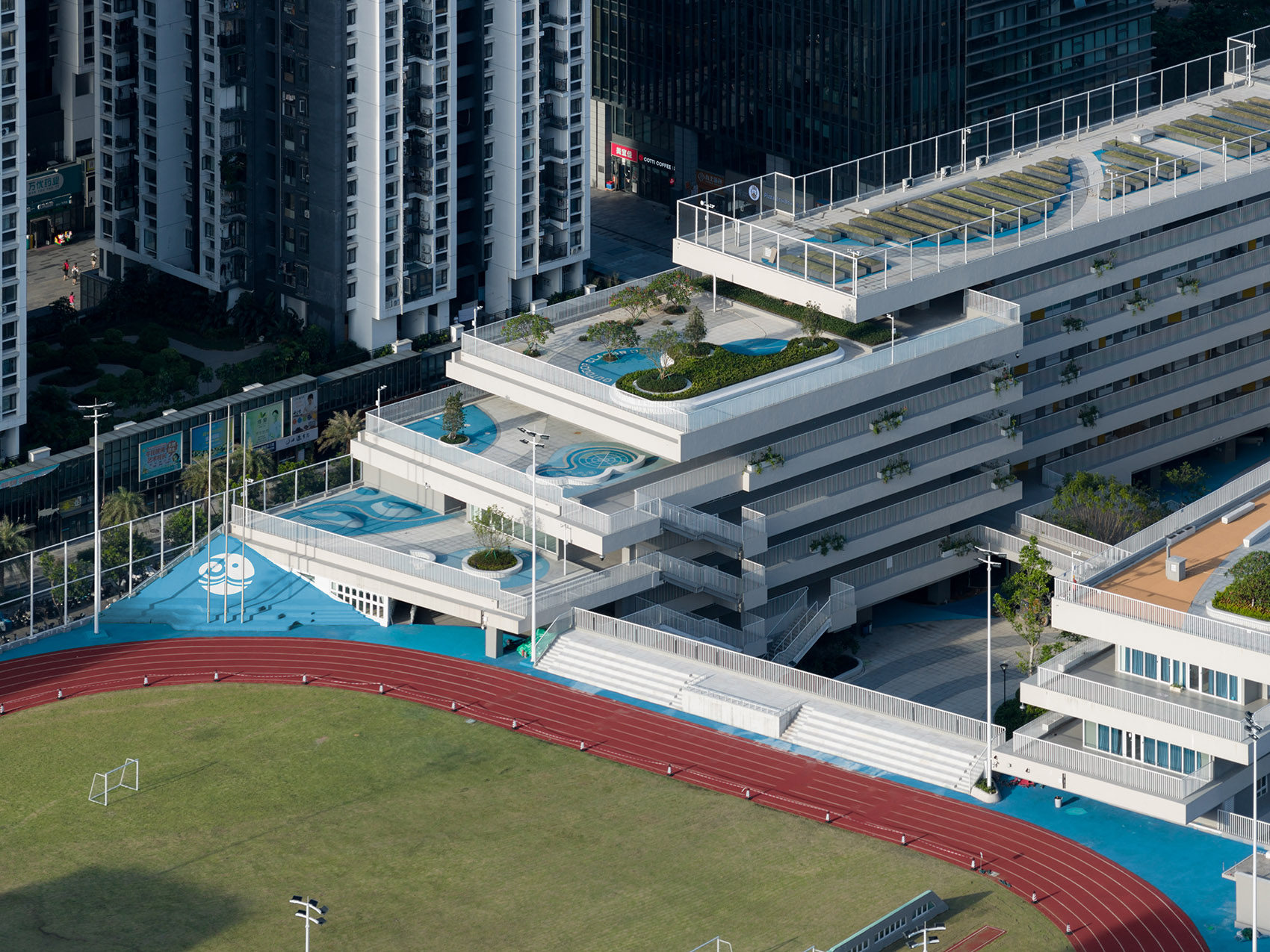 深圳市云端学校丨中国深圳丨普罗建筑设计事务所,源筑工程设计有限公司等-69