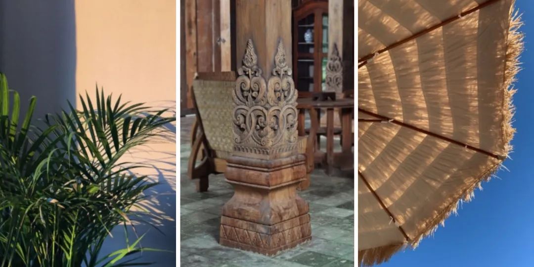 复古南洋风海边度假艺术空间设计丨中国西安丨泽一软装-16