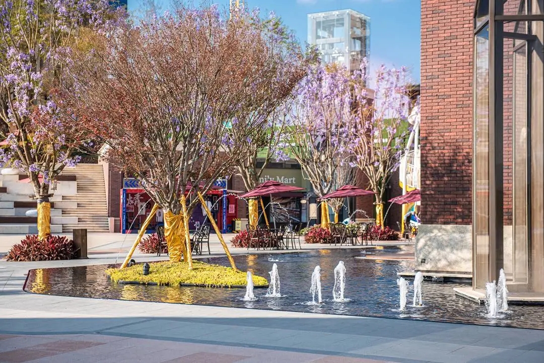 昆明·金地自在城示范区景观-14