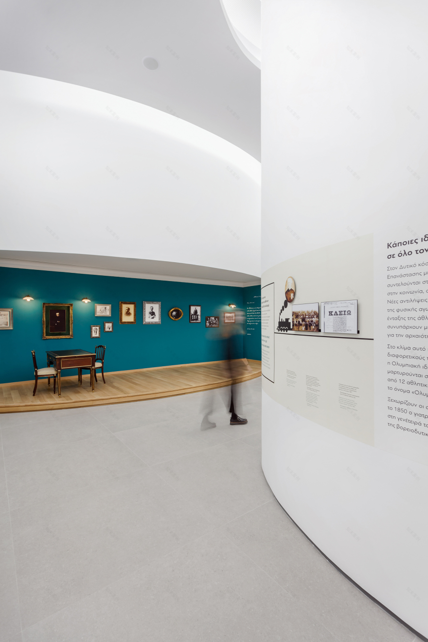雅典奥林匹克博物馆丨希腊丨KLab architecture,MULO creative Lab-38
