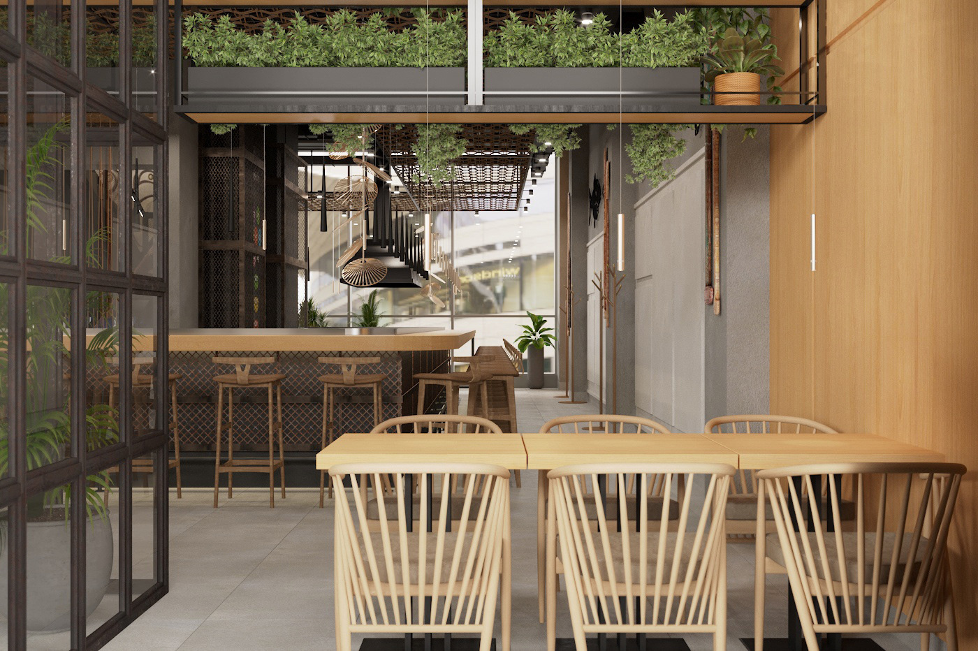 Anastasiya Gushchina丨日式餐厅丨Ресторан суши Ясюда в ТЦ Достык плаза 2 этаж-3