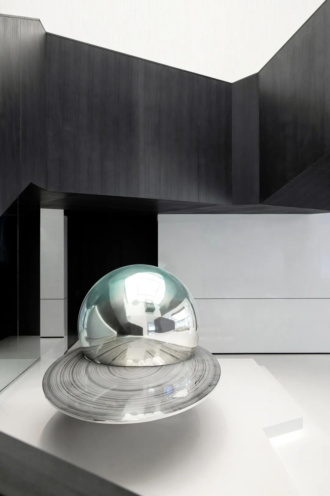 融创南昌·玖玺台销售中心 | 现代简约中的艺术与自然共生-110