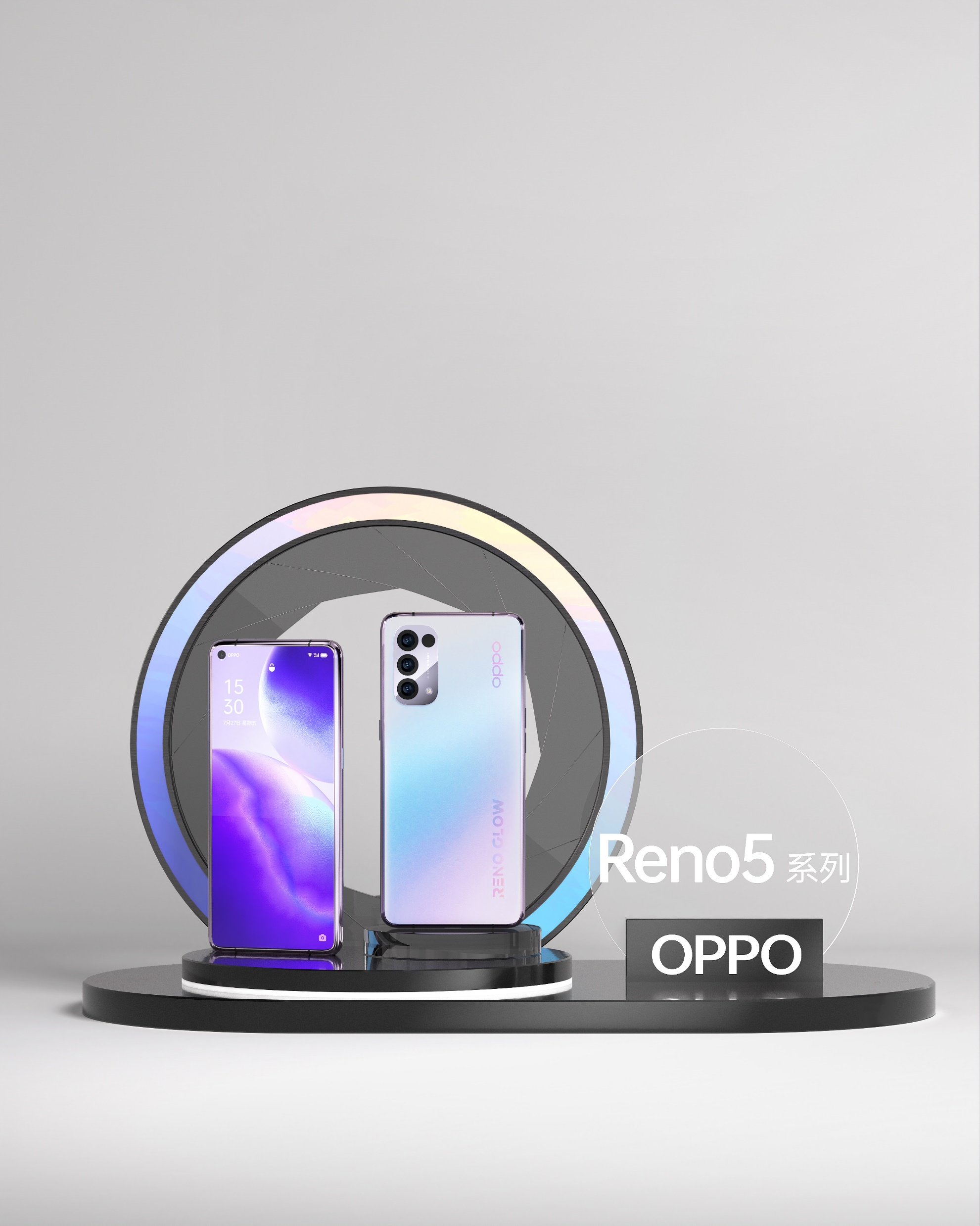 OPPOReno 系列与展示道具设计丨格外空间-23