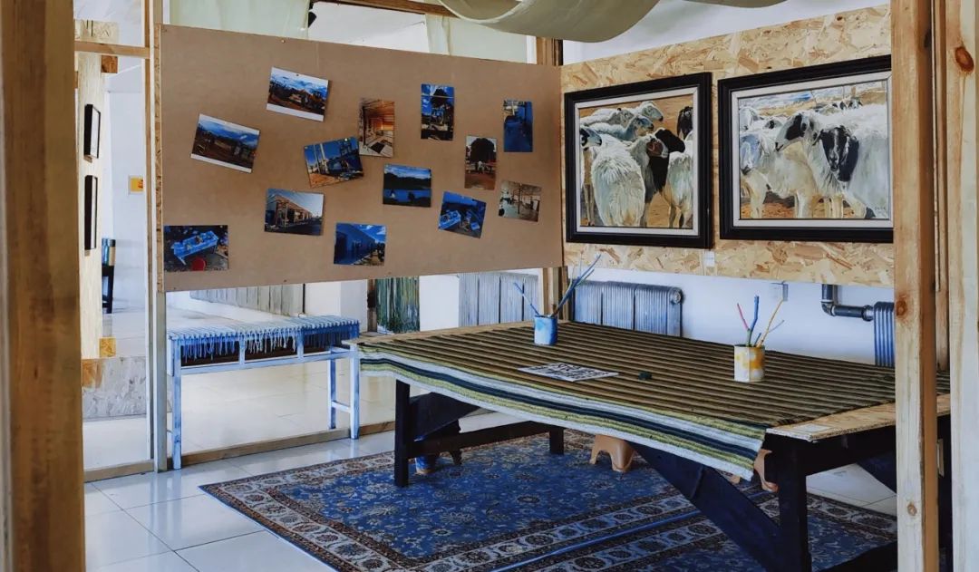 我为乡村做设计丨中央美院师生打造“乡村艺术沙龙在我家”-44