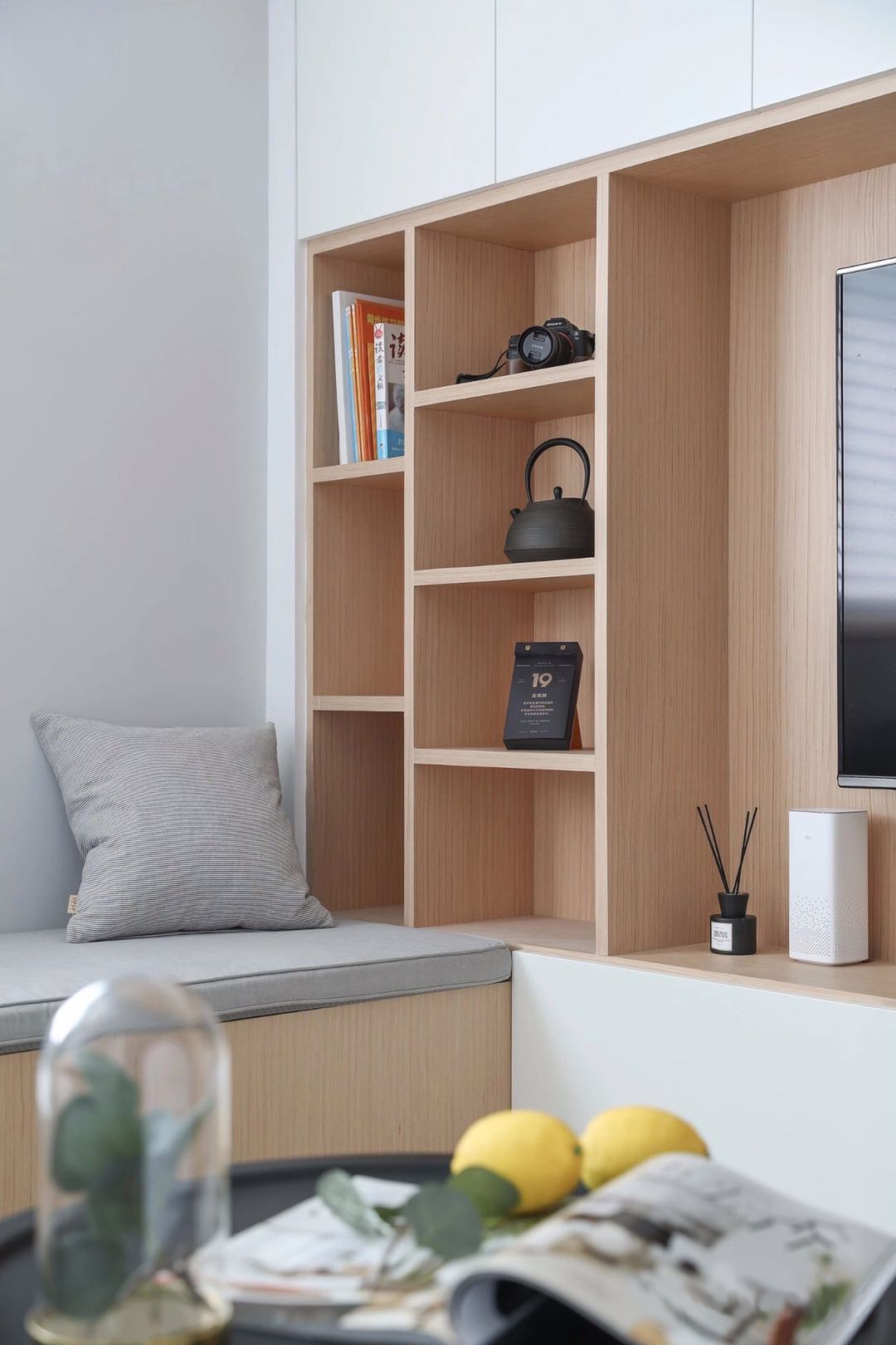 杭州 53 平米北欧风小家，懒人收纳与实用设计完美融合-12