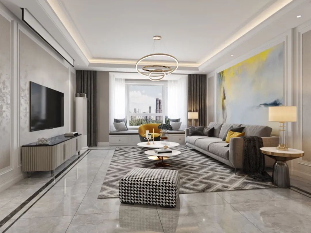 水上华城简约欧式设计丨黄敬龙-33
