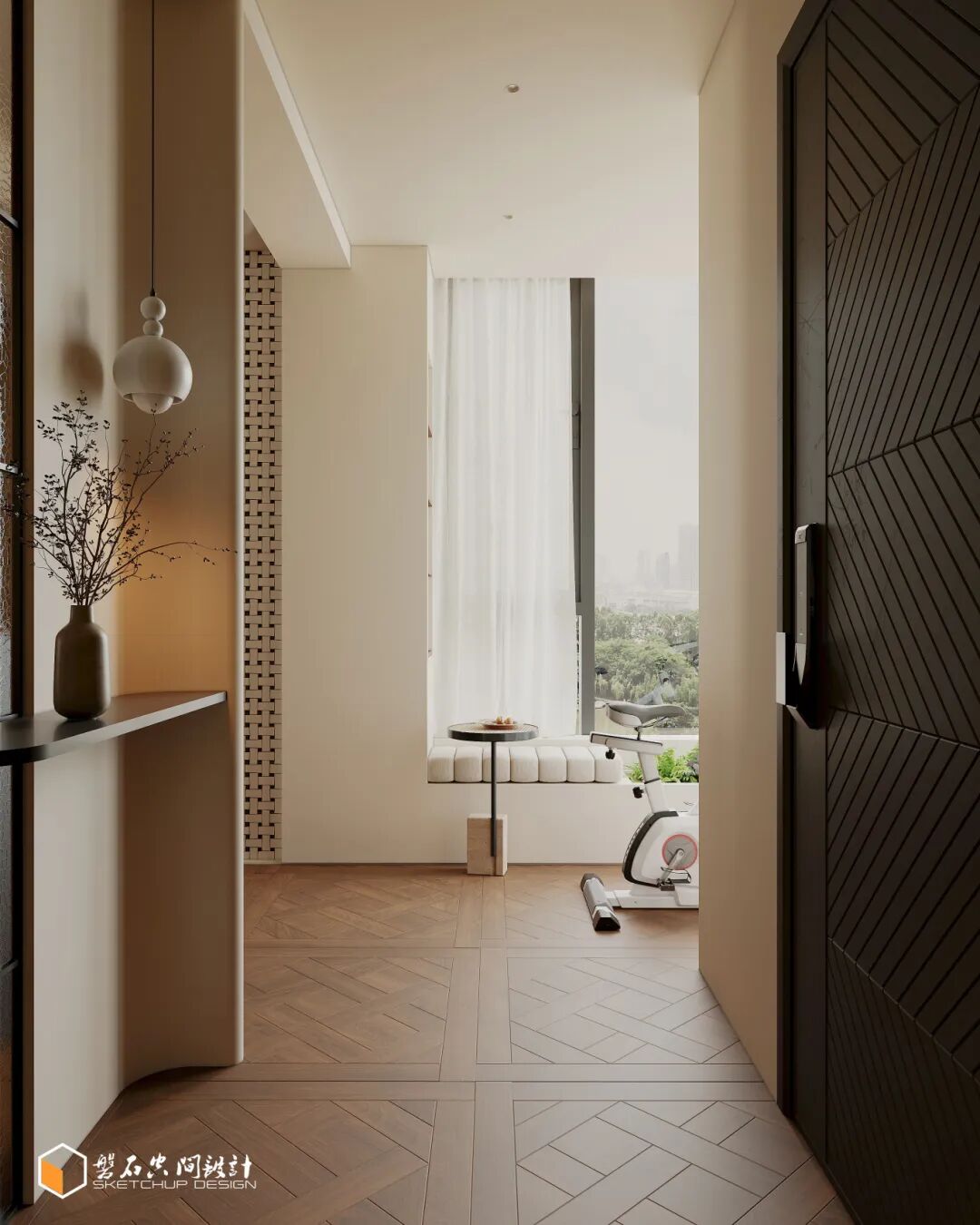 磐石设计|复古情调叠加现代审美创造惬意的生活片场-2