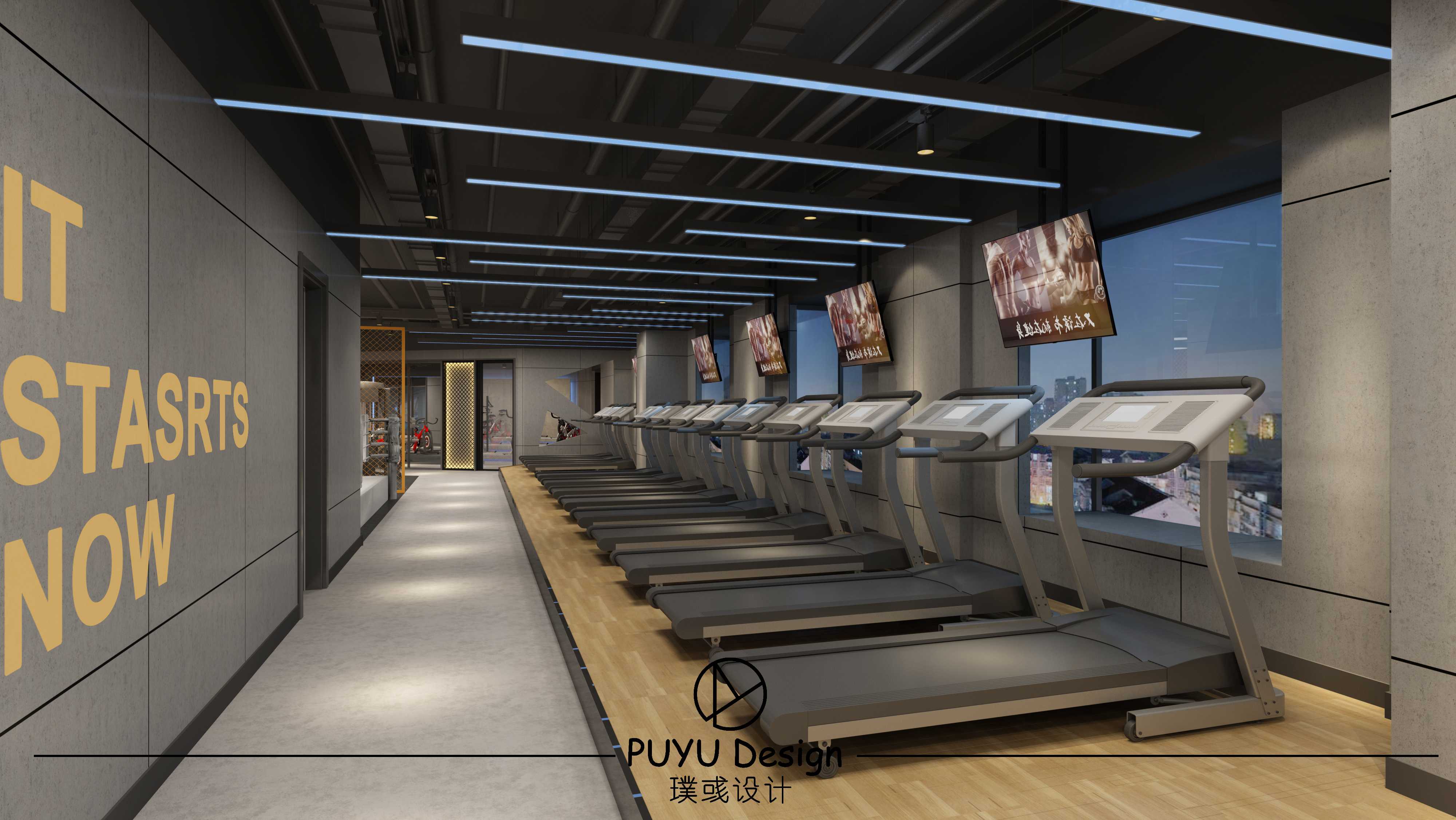 PY璞彧——健身房设计案例-9