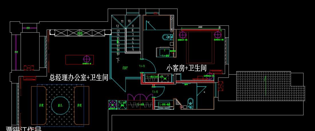 2014天津红星国际办公别墅-50