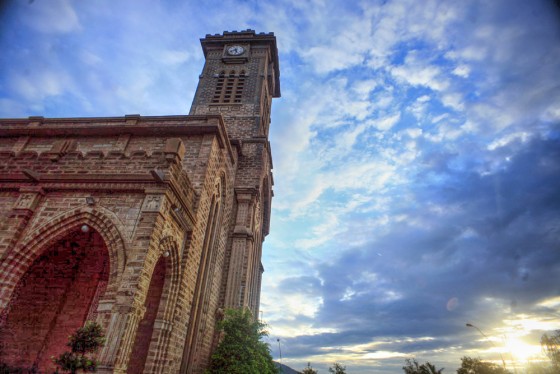 芽庄教堂（正式名:基督君王主教座堂）丨越南-27