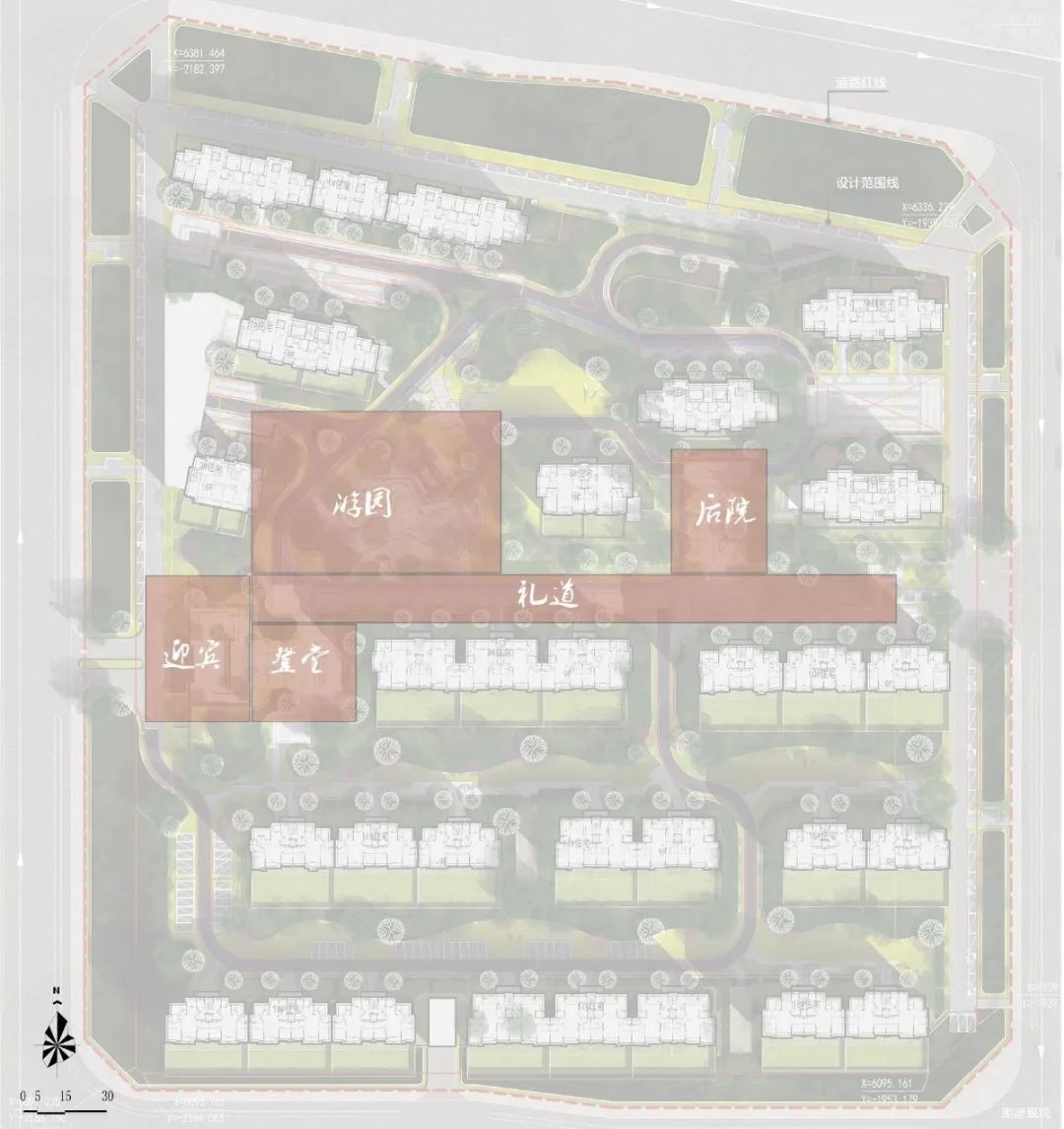 西安中建·昆明澜庭 | 新中式景观美学典范-21