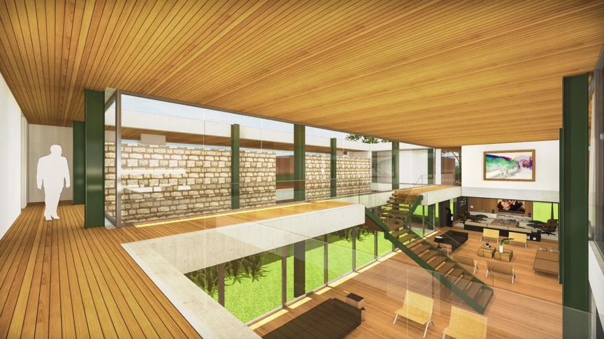 巴西 Casa Dengosa 住宅-11