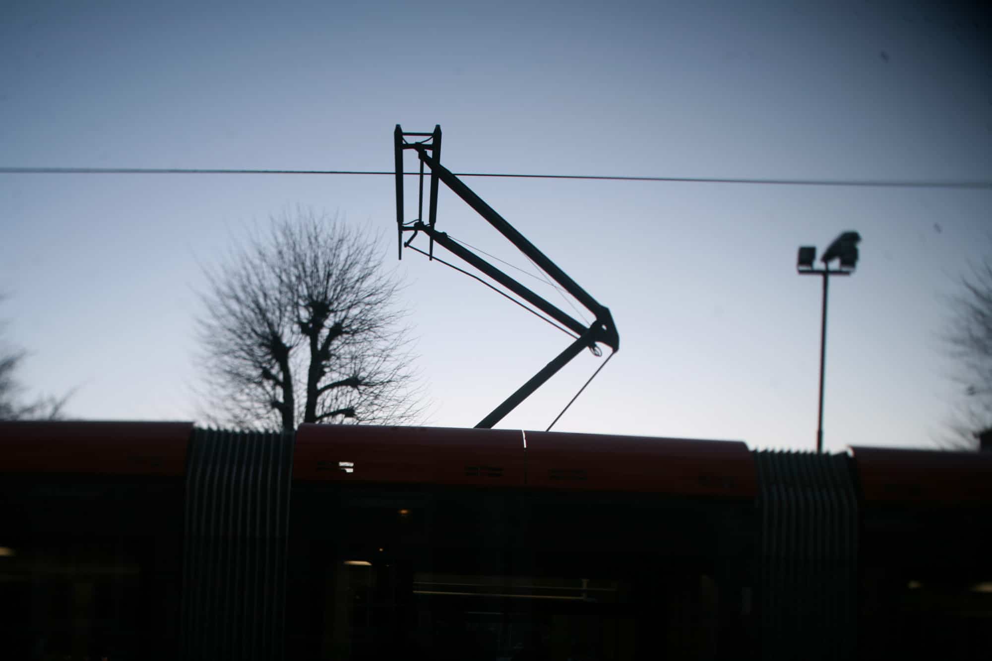 卑尔根轻轨景观（注：Bybanen一般指挪威卑尔根的轻轨系统，landskap在挪威语里有景观、风景之意，结合常见语境给出此翻译） -7