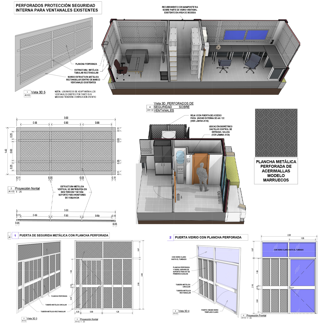 Anteproyecto para remodelaciòn oficinas administrativas-5