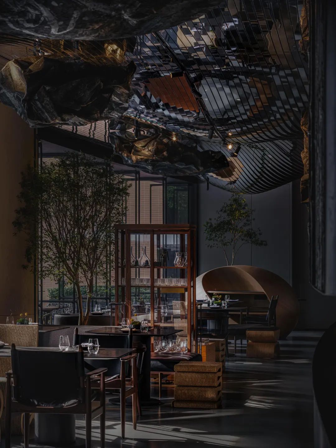 南沙先锋餐厅  Suparnin大鹏鸟幻境花园丨黄永才及共和都市团队-19