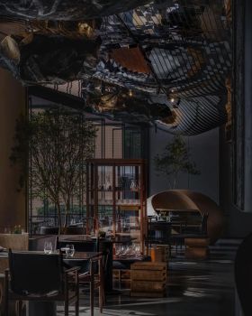 南沙先锋餐厅  Suparnin大鹏鸟幻境花园丨黄永才及共和都市团队