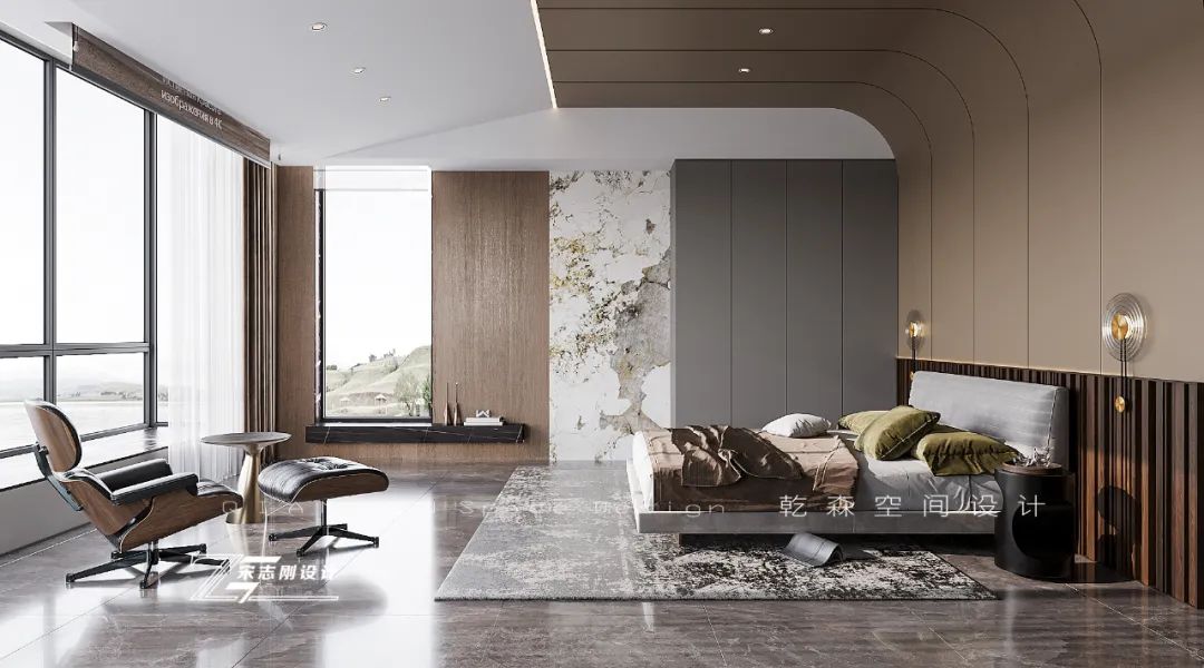 摩登品格自在悠然丨乾森空间设计-42