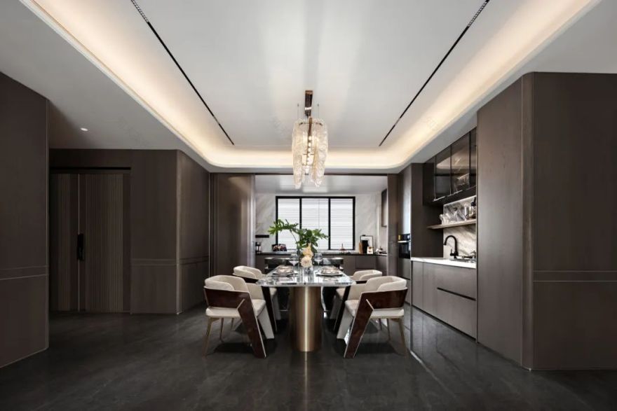 龙川瑧悦丨中国合肥丨硬装矩阵纵横上海设计中心,软装矩阵鸣翠-28