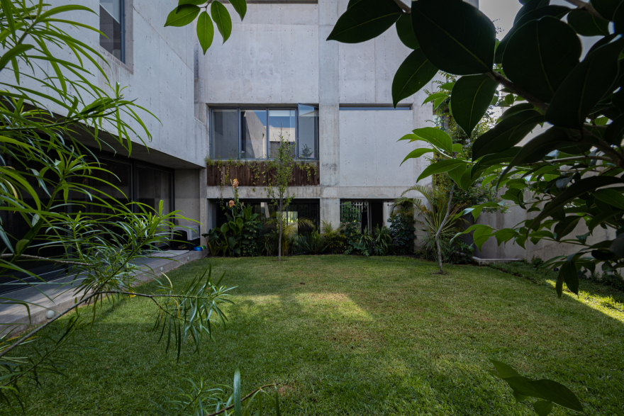 可持续自然光之家丨墨西哥丨Magaña Calderón-31