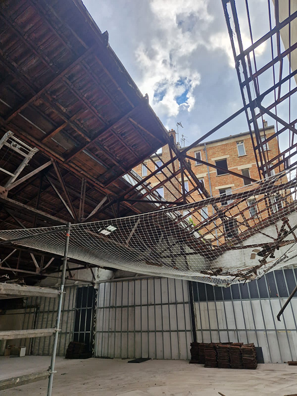 Transformation d'un Entrepôt en Studio Photo, Paris 11e-18