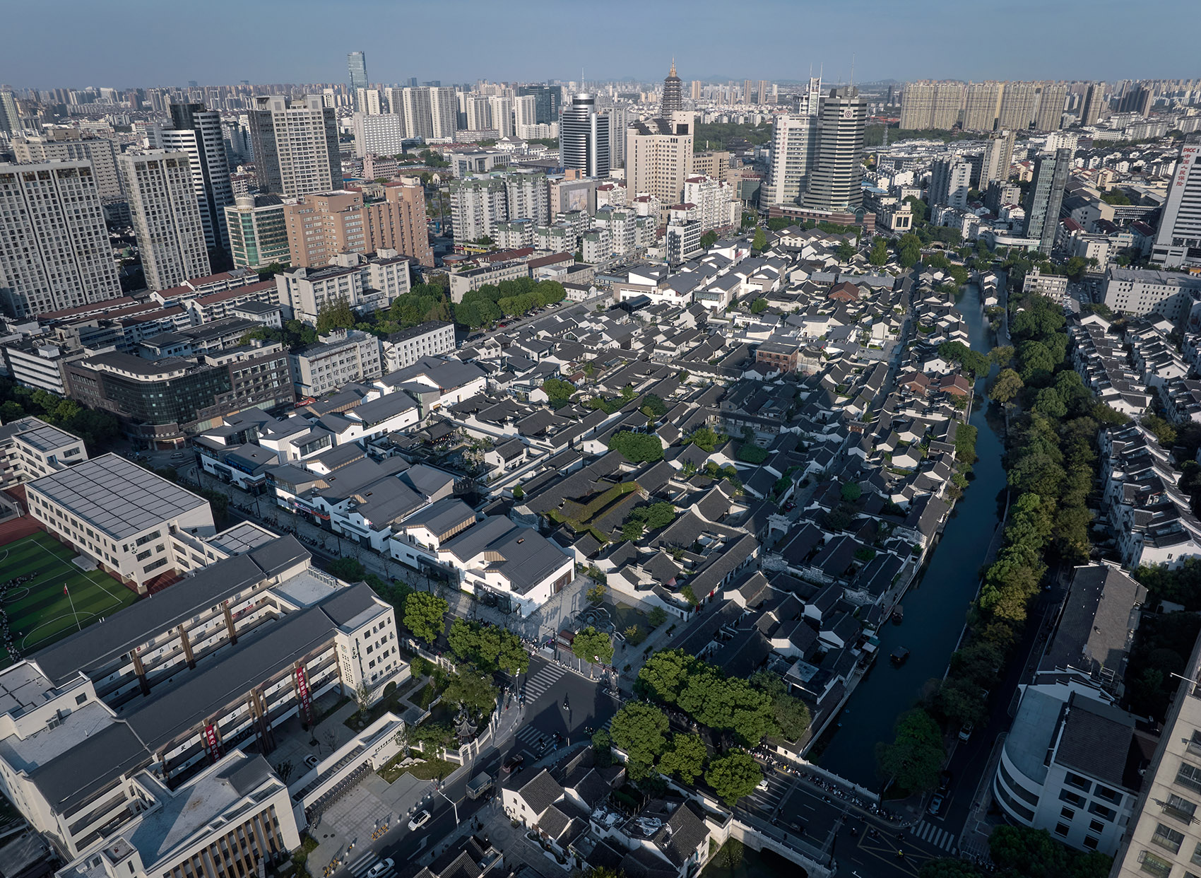 常州市青果巷历史文化街区织补更新设计丨中国常州丨同济大学建筑设计研究院（集团）有限公司·原作设计工作室-1