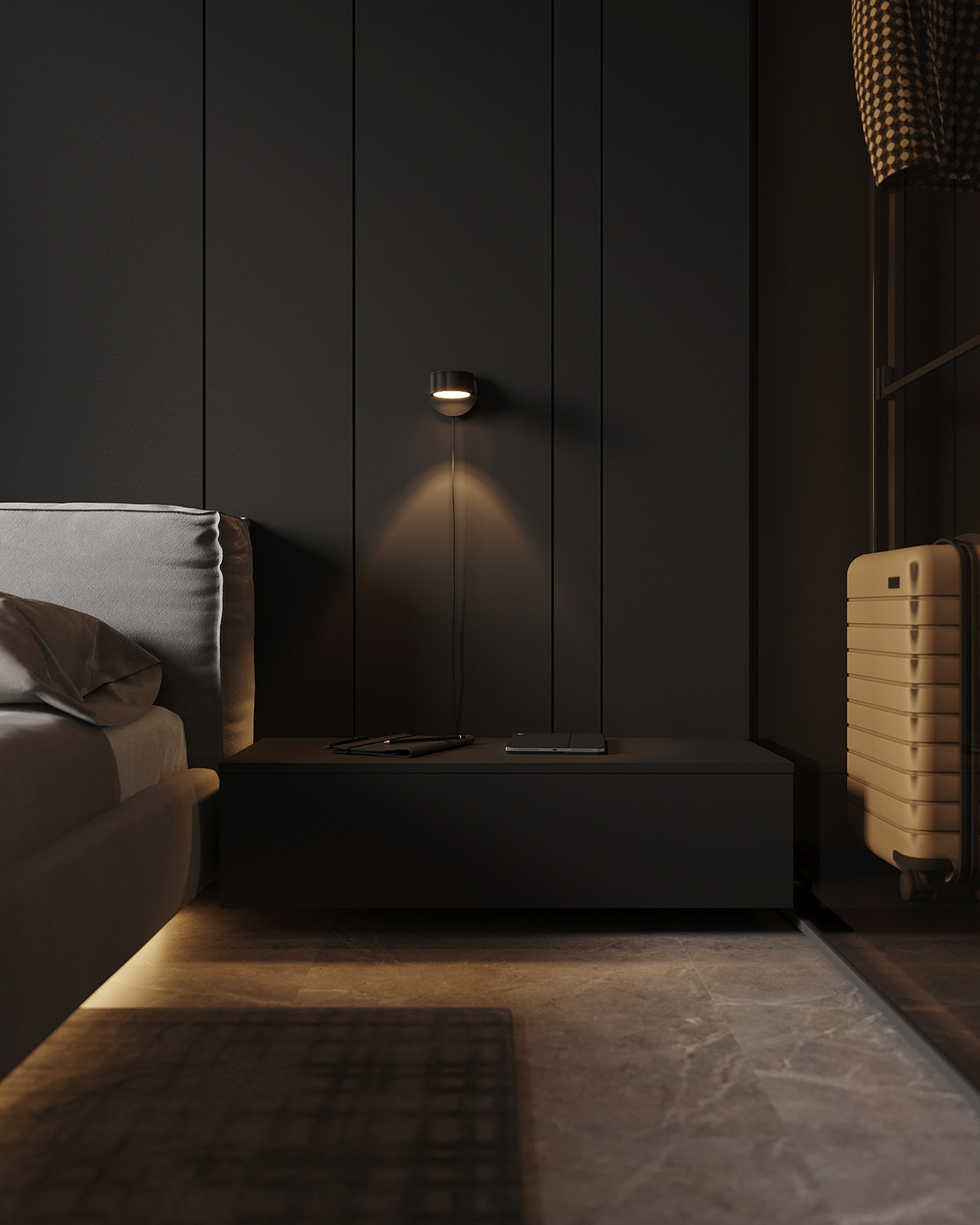 84平 南北通透住宅设计！-19