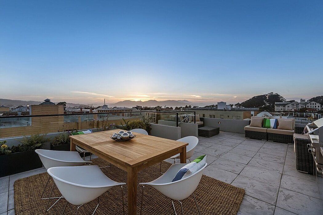 Marina Residence 当代别墅丨美国丨EAG Studio-10