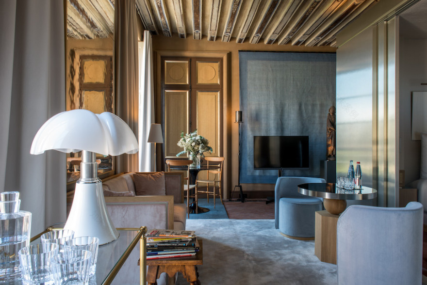 巴黎 Cours des Voges 精品酒店,历史与时尚的完美融合-15