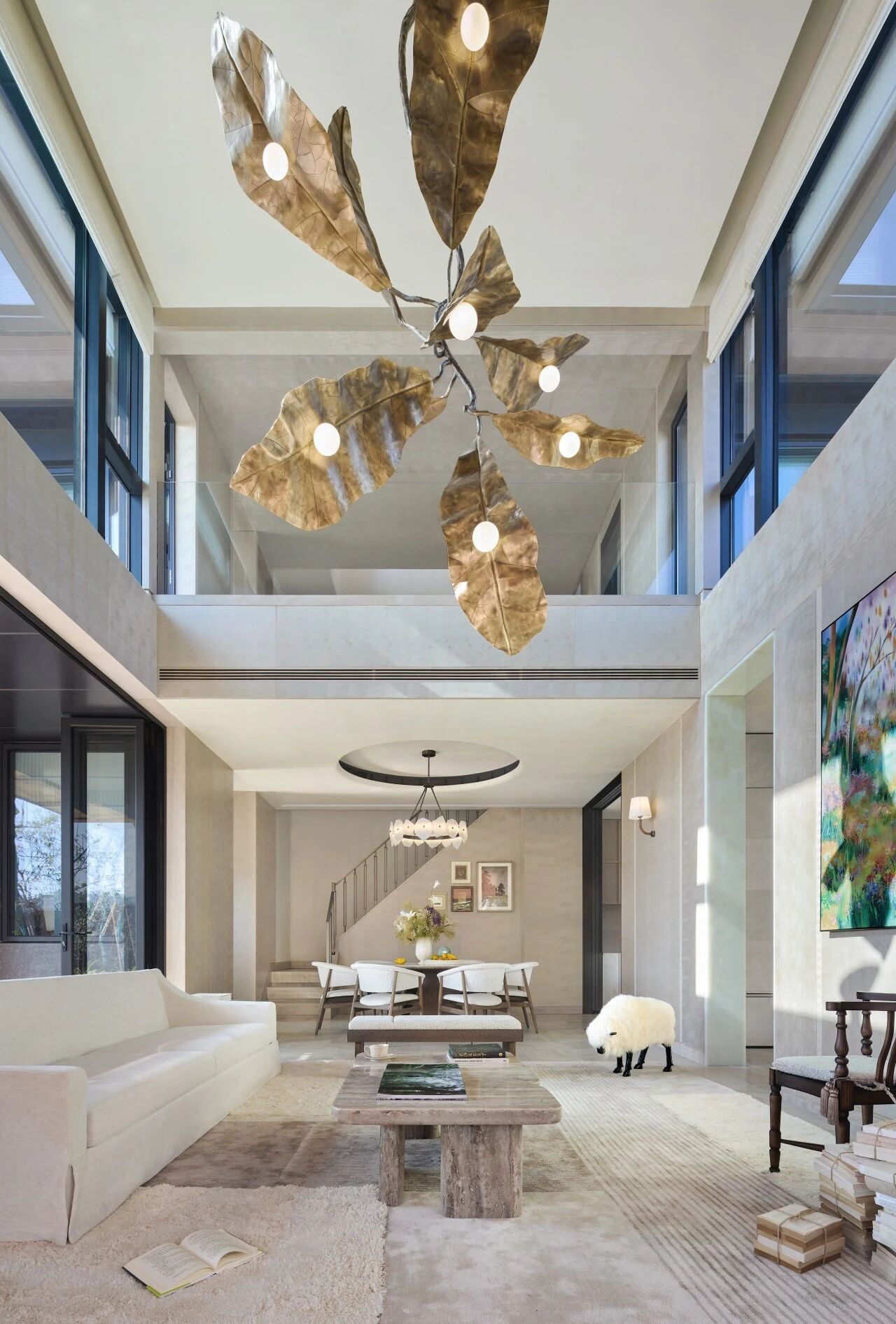 金地御湖颂丨中国广州丨硬装矩阵纵横,软装矩阵鸣翠-19