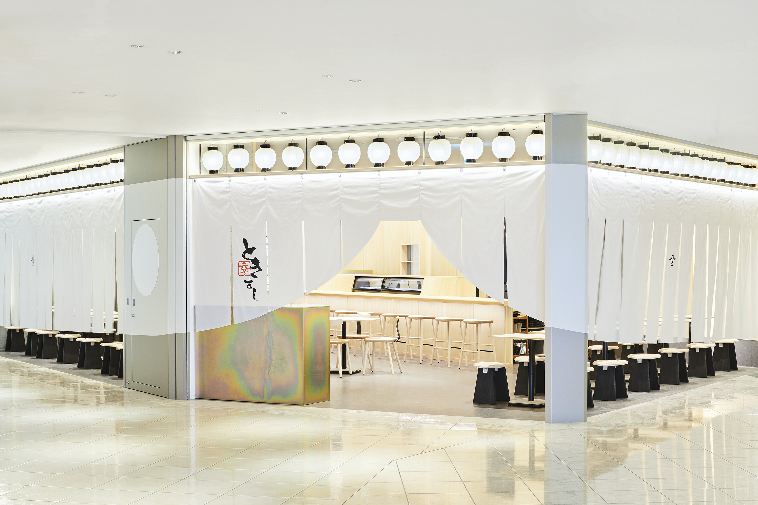 时寿司室内设计丨日本大阪丨ninkipen!-0