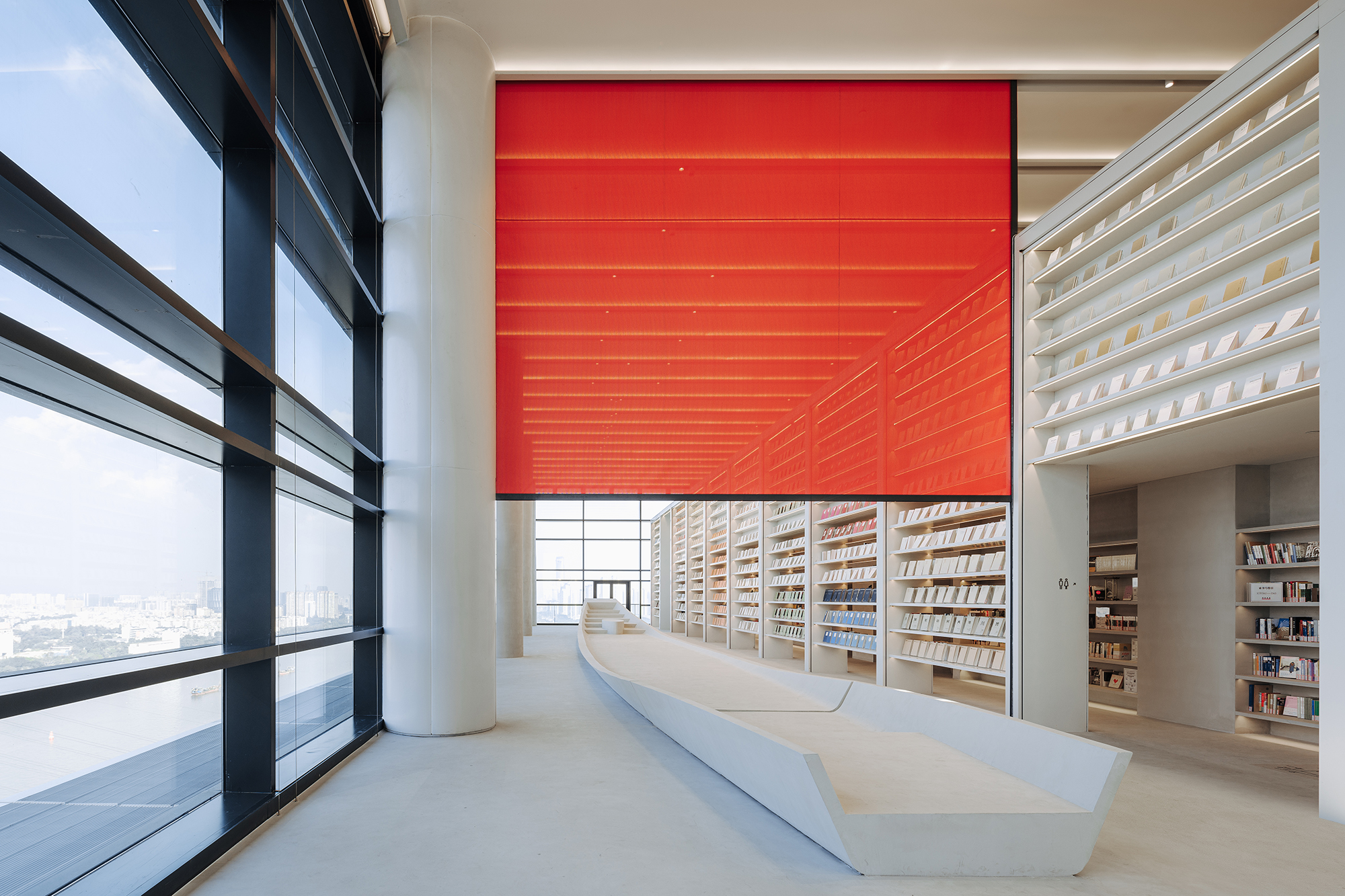 悟道港湾 | 广州 VIPshop 总部图书馆设计-79
